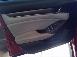 2018 HONDA ACCORD, RED, 1.5L, TURBO, AT,  A25103